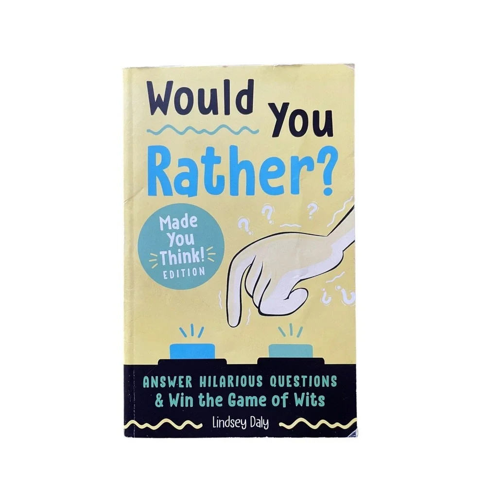 Would You Rather? Made You Think! Edition Lindsey Daly Penguin Random House 2020